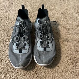 Nike Gray Athletic Shoes